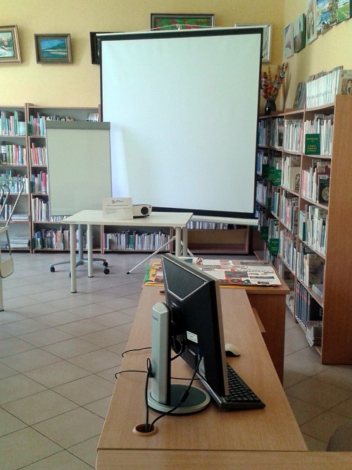 Projekt nr 16 „Doposażenie bibliotek na Bródnie” - BD40