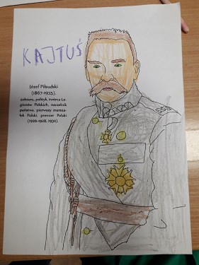 Zajęcia o Józefie Piłsudskim