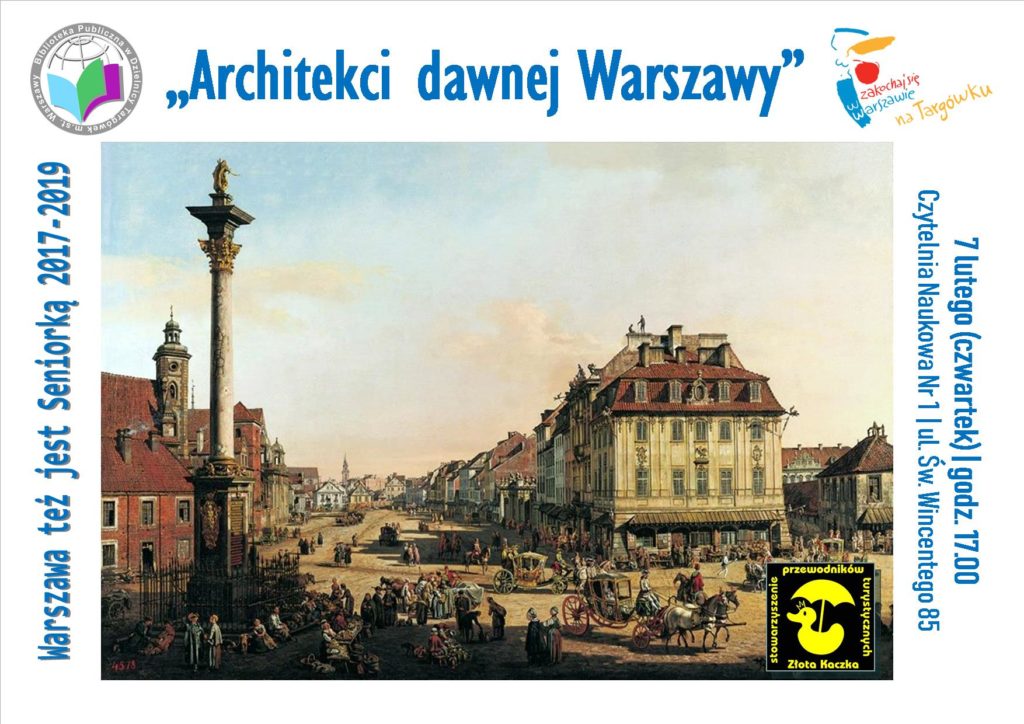 "Architekci dawnej Warszawy"