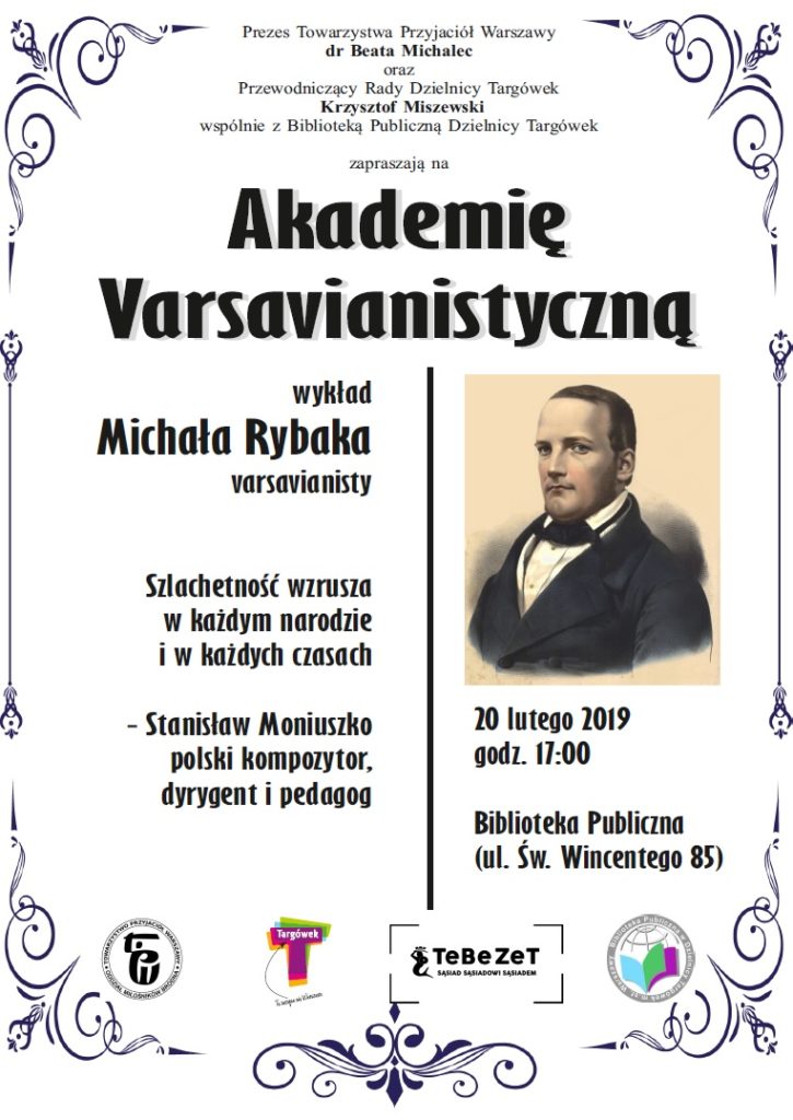 Akademia Varsavianistyczna w Czytelni Naukowej