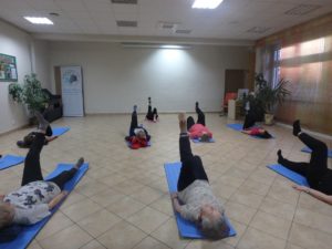 „Stretching” - prozdrowotna gimnastyka w Czytelni