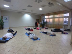 „Stretching” - prozdrowotna gimnastyka w Czytelni