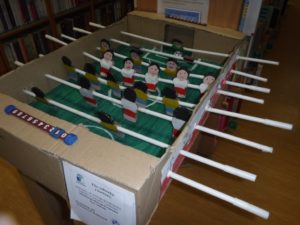 Eko zabawka z kartonu – wystawa prac dzieci i rodziców z Przedszkola 432