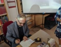 „W kręgu powieści historycznej” - spotkanie autorskie z Piotrem Tymińskim w W60