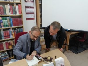„W kręgu powieści historycznej” - spotkanie autorskie z Piotrem Tymińskim w W60
