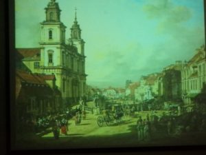 „Warszawa i rozbuchany barok” - prelekcja w Czytelni