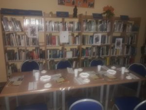 „Warsztaty andrzejkowe” odbyły się w Bibliotece dla Dzieci i Młodzieży 29 listopada 2019.