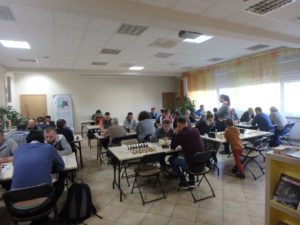 LXXXVI Turniej Szachowy w Czytelni Naukowej nr 1
