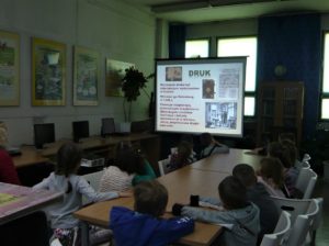 Przedszkolaki poznają historię książki w BD65