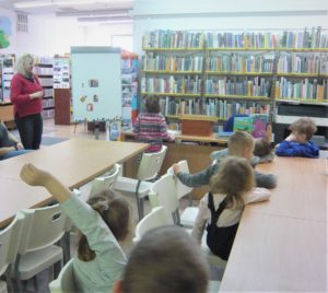 Przedszkolaki poznają historię książki w BD65