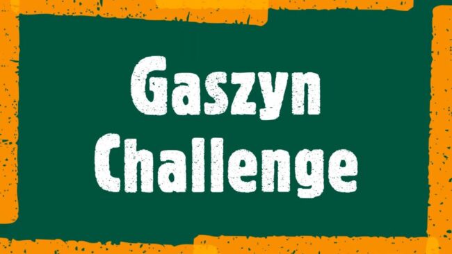 napis Gaszyn Challenge