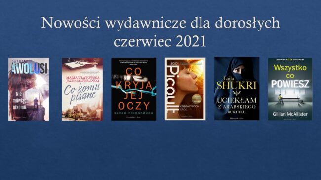 okładki książek wymienionych w tym wpisie