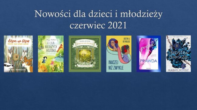 okładki książek wymienionych w tym wpisie