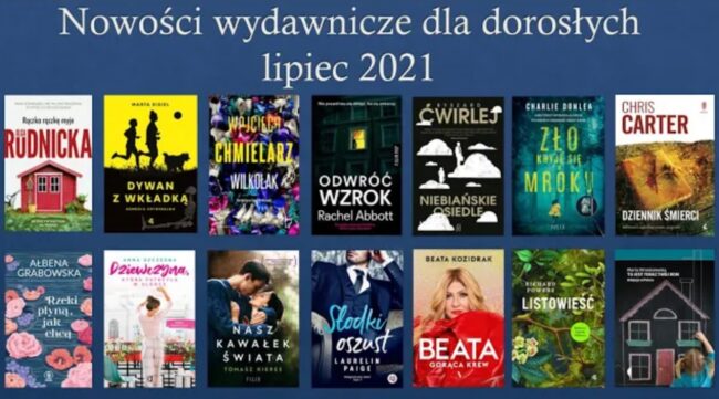 okładki książek wymienionych w tym wpisie