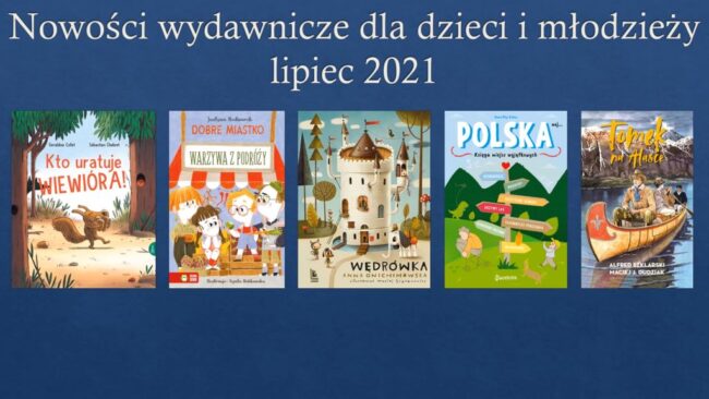 okładki książek wymienionych w tym wpisie