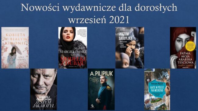 okładki książek wymienionych w tym wpisie