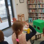 zajęcia plastyczne dla dzieci w bibliotece