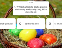 Więcej o Wielkanoc na wsi – quiz dla młodzieży i dorosłych