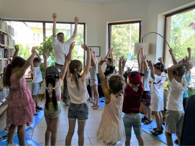 ekowarsztaty dla dzieci w bibliotece