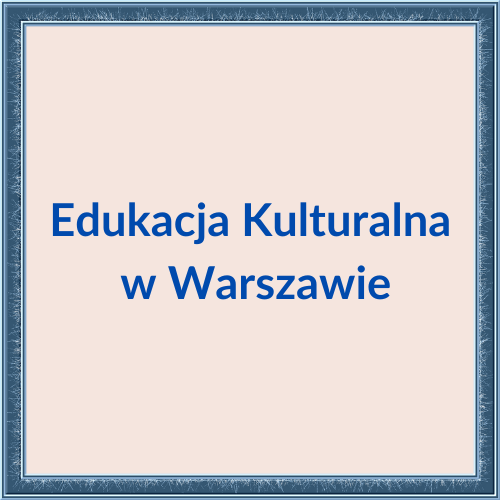 logo edukacji kulturalnej w Warszawie