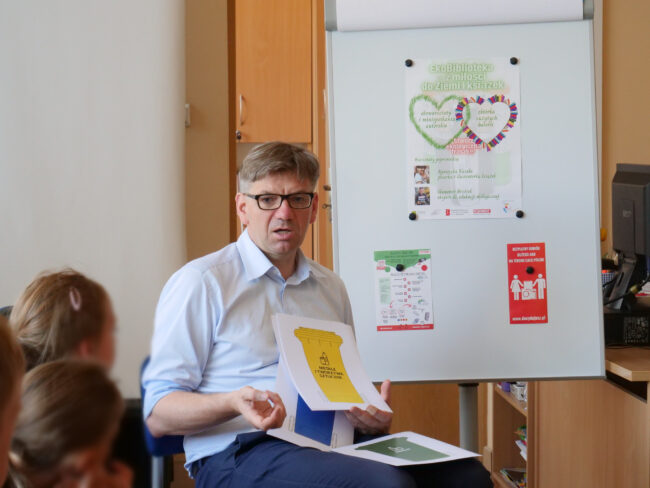 ekowarsztaty dla dzieci w bibliotece