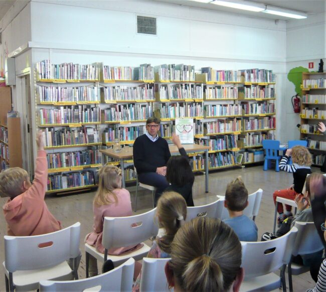 ekowarsztaty dla dzieci w bibliotece