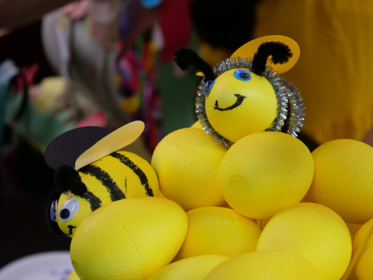 Z książkami wśród pszczółek – piknik w CKiA