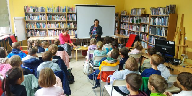 Spotkania autorskie z Renatą Piątkowską w BD40