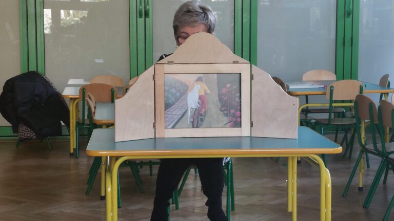 W60 z wizytą w Przedszkolu nr 115