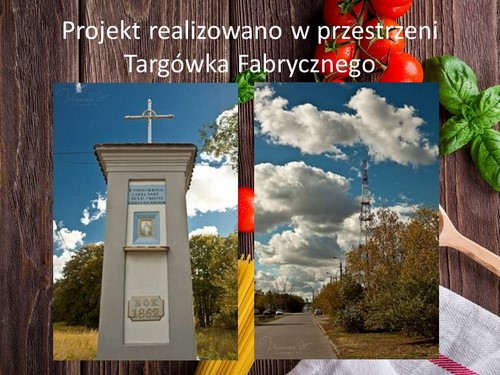 prezentacja podsumowująca projekt Smacznie i wielokulturowo na Targówku Fabrycznym