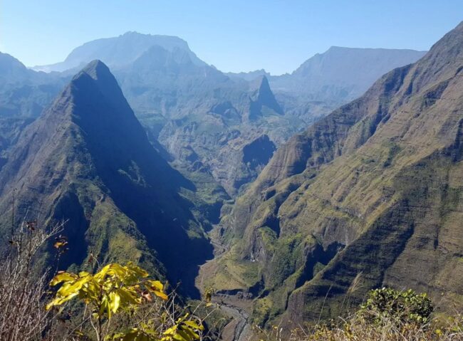 góry na Reunion