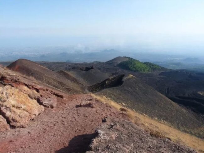szlak - wulkan Etna