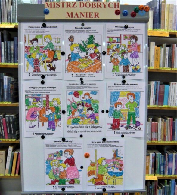 wystawka o dobrych manierach