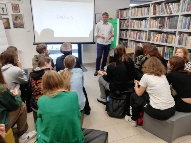 ekowarsztaty w bibliotece