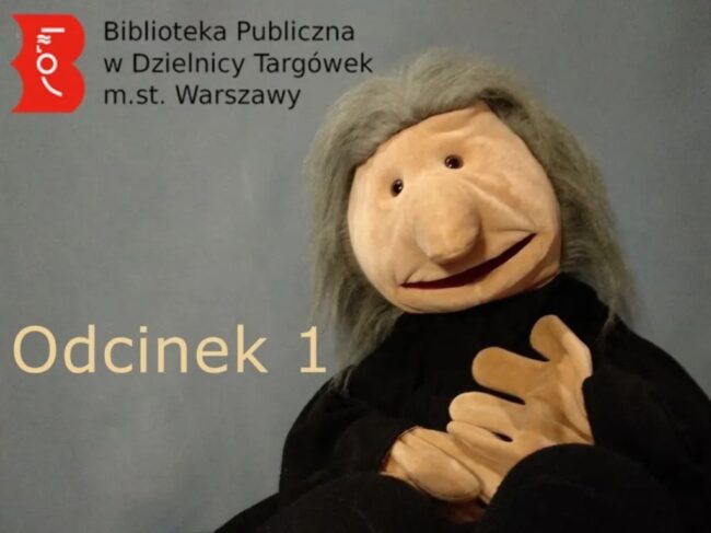 pacynka - mężczyzna o imieniu Maurycy