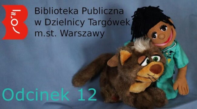 pacynki - lekarz i kot