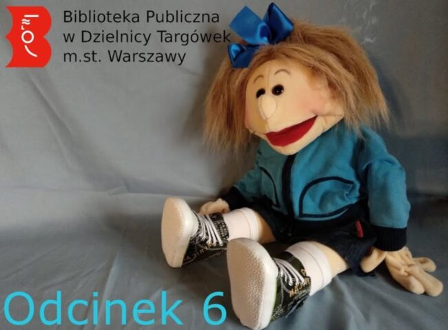 pacynka - dziewczynka