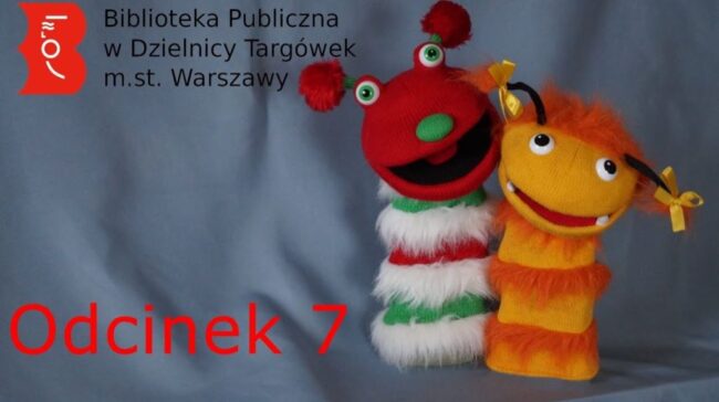 pacynki - dwa uśmiechnięte ludziki