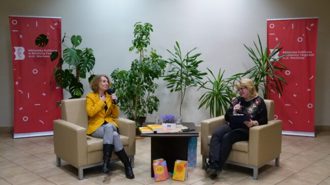 spotkanie autorskie z Joanną Mokosą-Rykalską