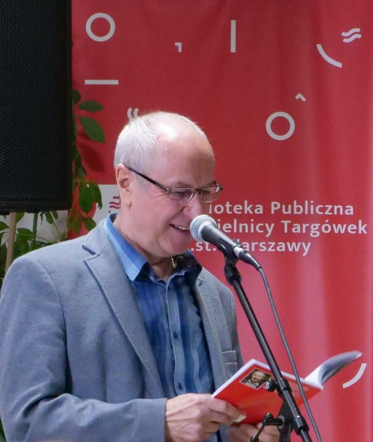 wiersze recytuje Kazimierz Nowacki