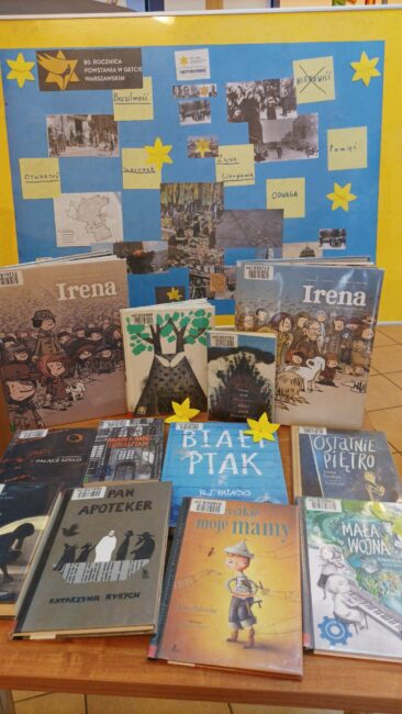 książki dotyczące tematyki zajęć