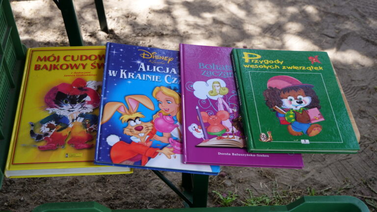 książki dla dzieci