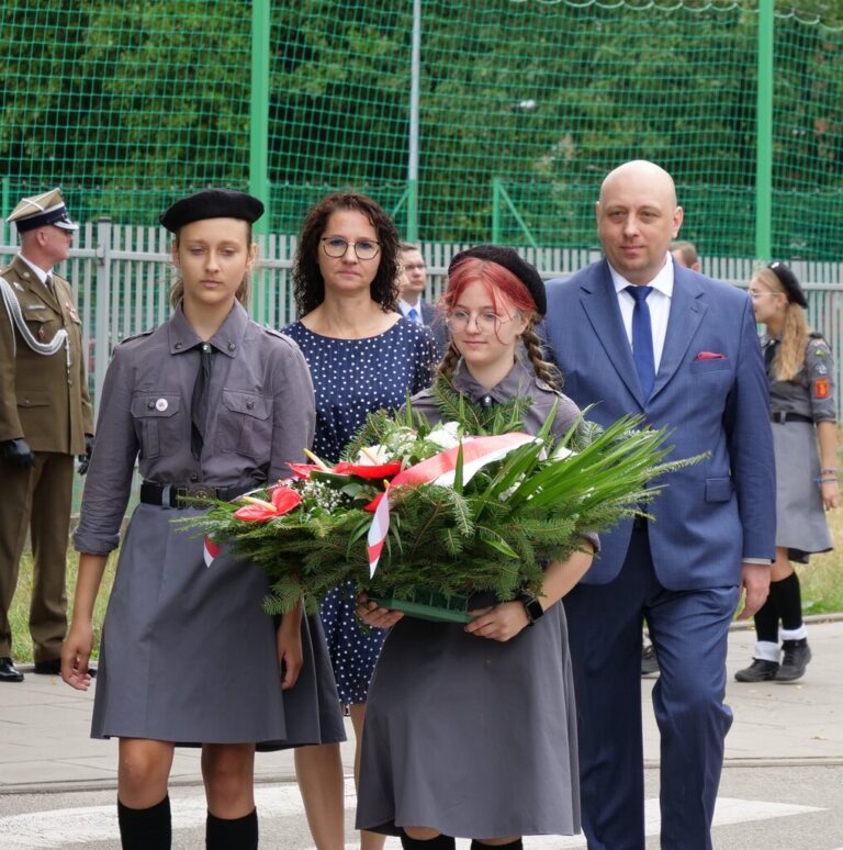 uroczyste obchody 79, rocznicy wybuchu powstania warszawskiego