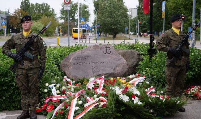 uroczyste obchody 79, rocznicy wybuchu powstania warszawskiego