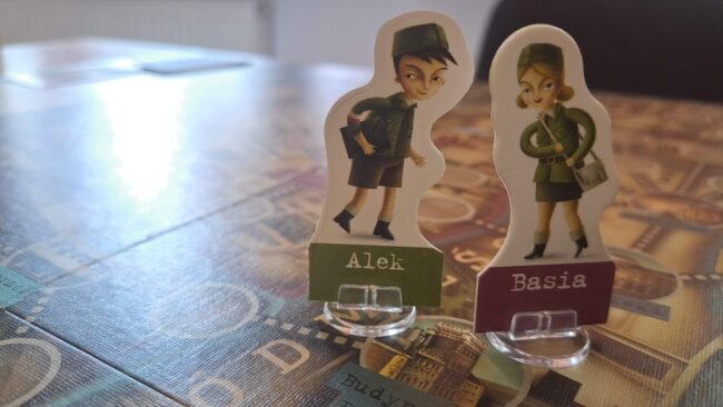 gra planszowa Mali powstańcy