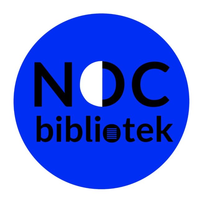 logo Nocy bibliotek