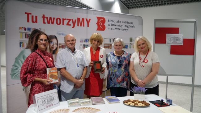 Narodowe Czytanie Nad Niemnem Elizy Orzeszkowej w Metrotece