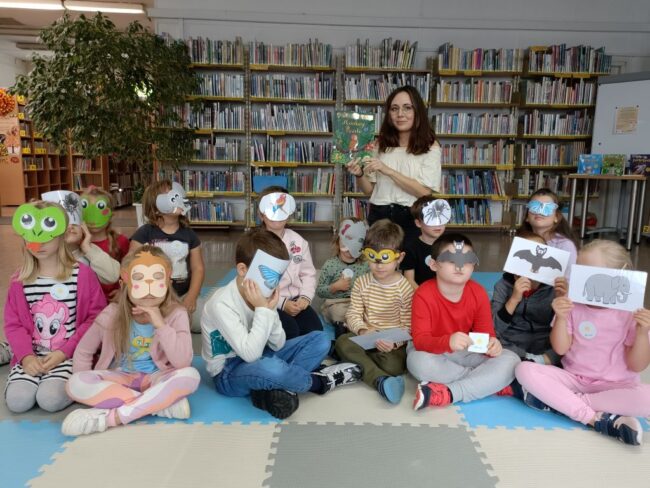 Czytanie na dywanie w BD65