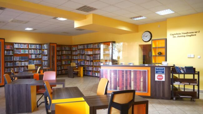 czytelnia naukowa nr I imienia Janiny Englert