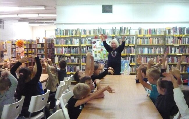 zajęcia biblioteczne dla dzieci